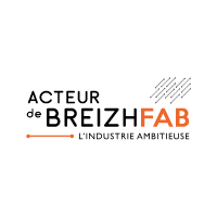 logo Acteur de Breizhfab